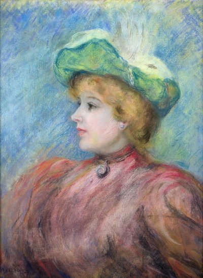 Retrato de Mademoiselle Dieterle de Pierre Auguste Renoir